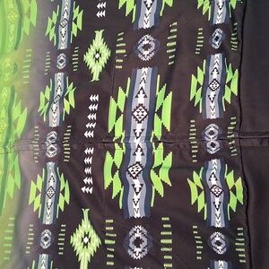 Nutrendz Hoodie Vibrant Green Patterned Men's Hoodie 6622
